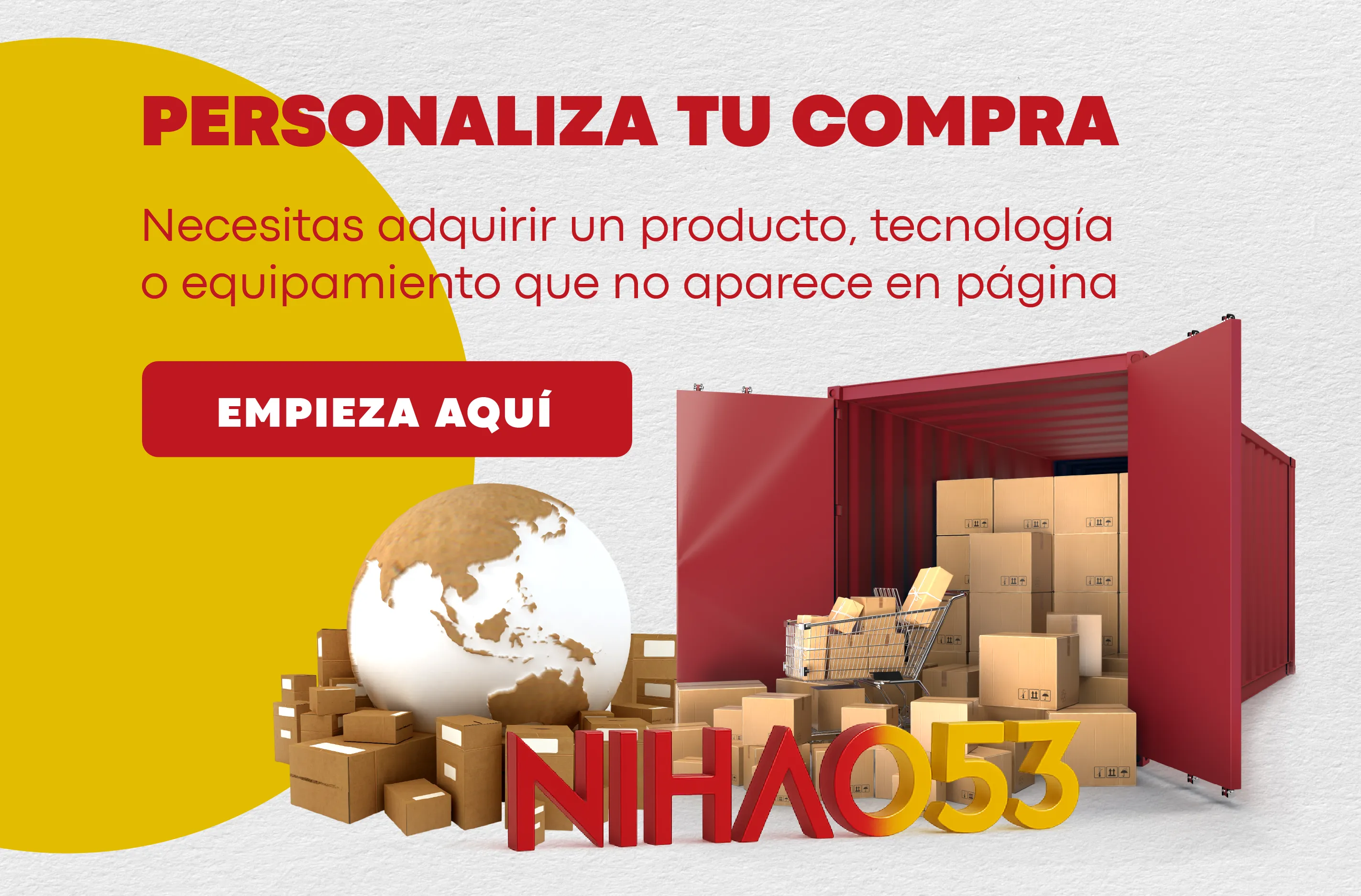 Personaliza tu compra