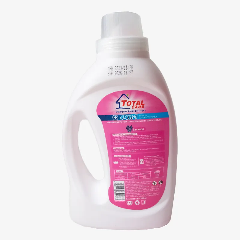 Detergente líquido 4 en 1 (1000ml)