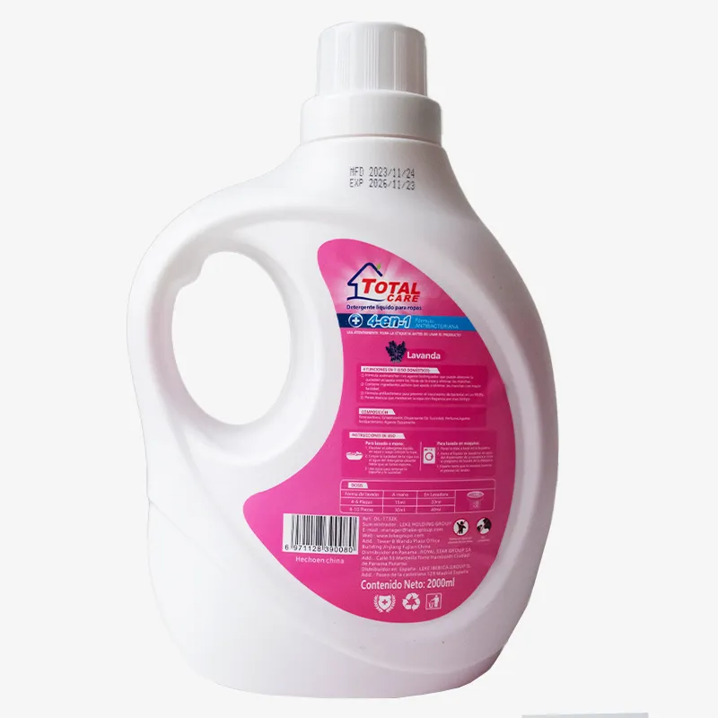 Detergente líquido 4 en 1 (2000 ml)