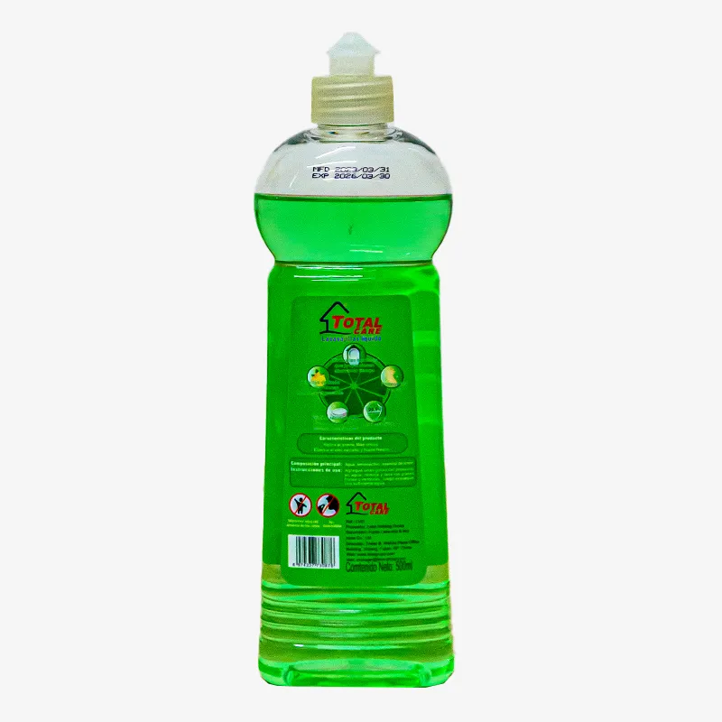 Lavavajillas líquido (500 ml)