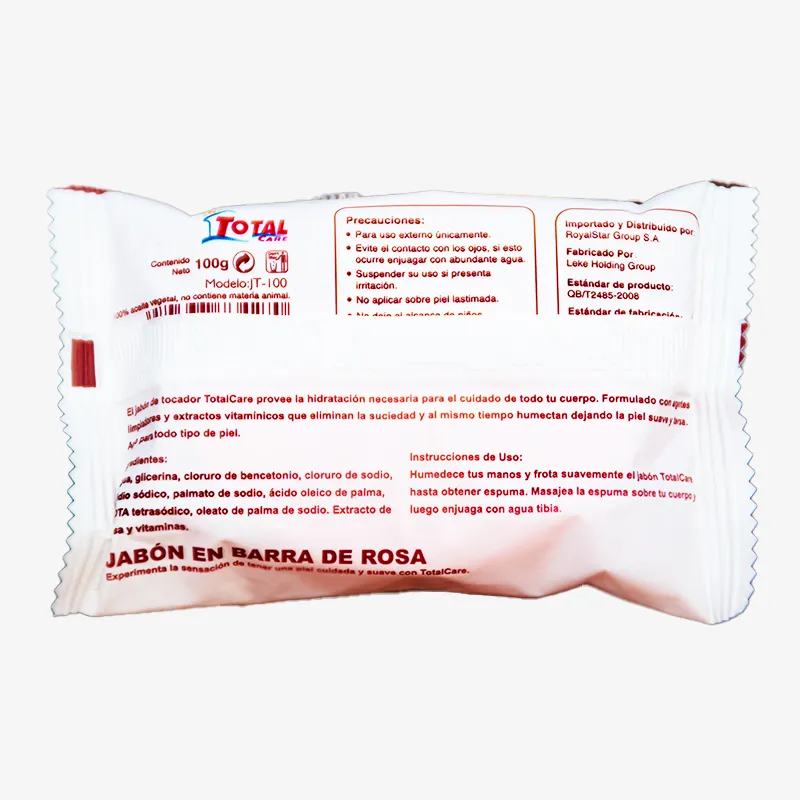 Jabón de tocador rosas (100 g)