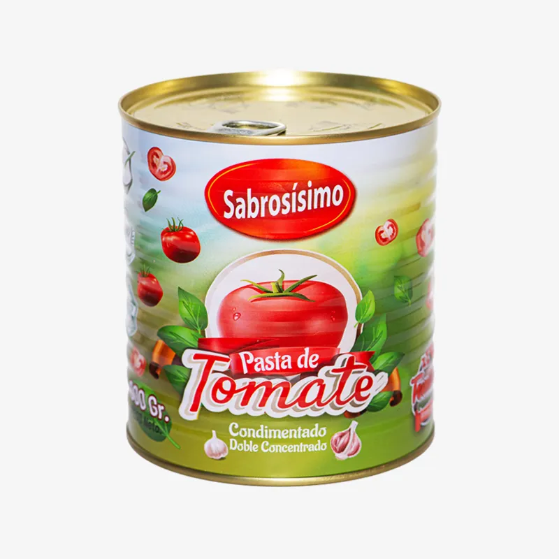 Pasta de tomate sabor tradicional, 800g