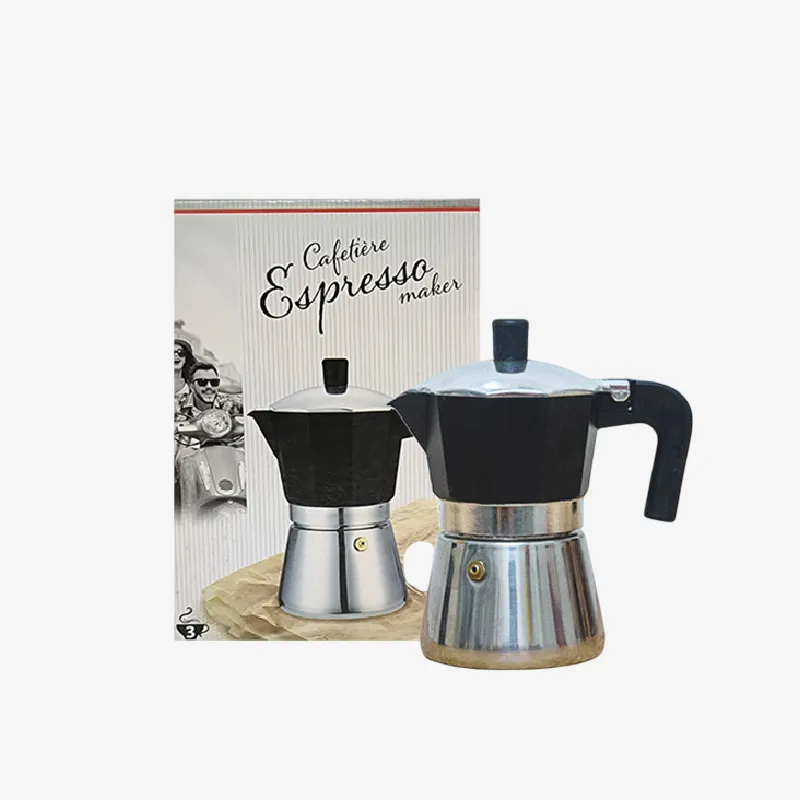 Cafetera clásica de 6 Tazas