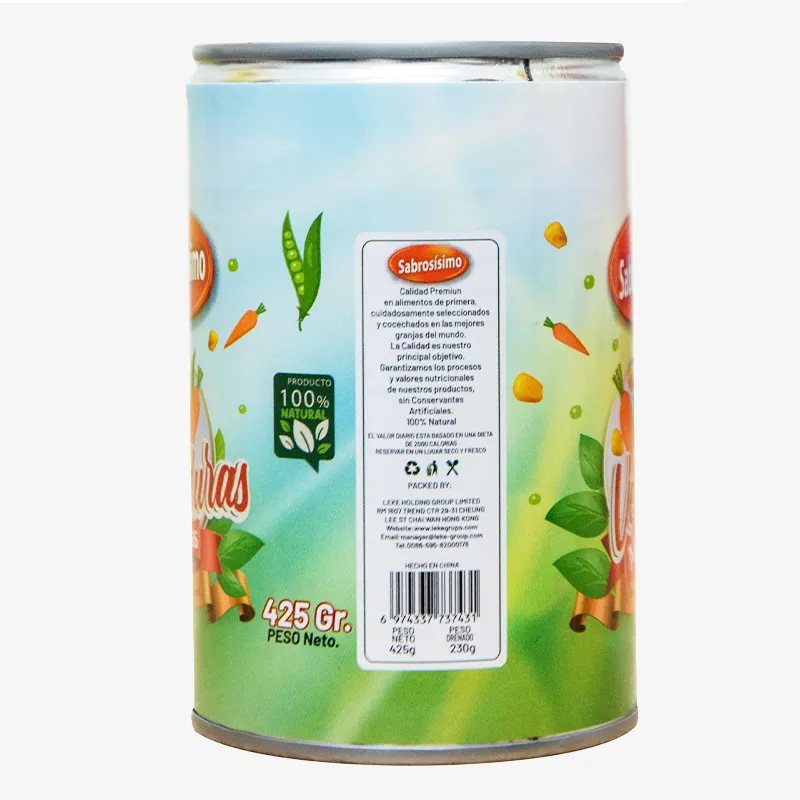 Verduras mixtas (estilo Macedonia)