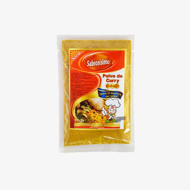 Curry en polvo (30g)