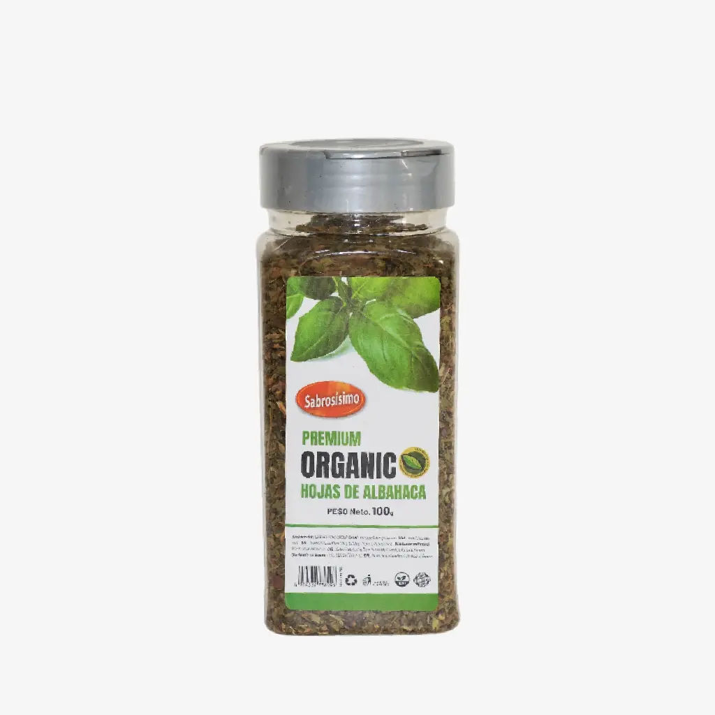 Hojas de albahaca (100g)