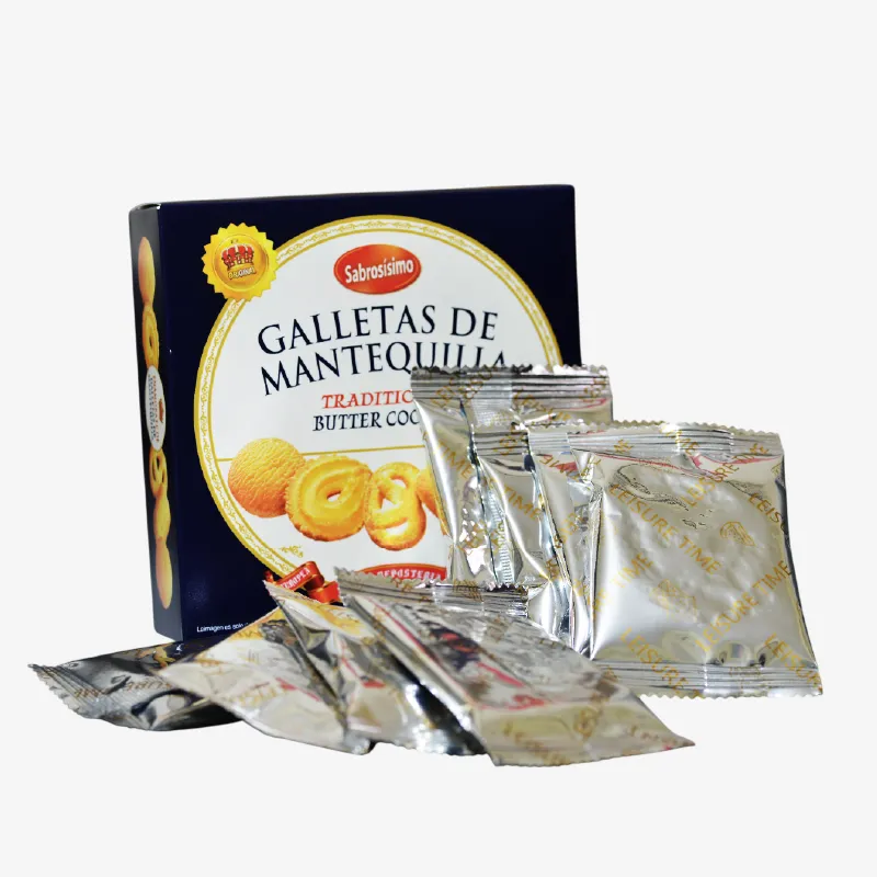 Galletitas de mantequilla