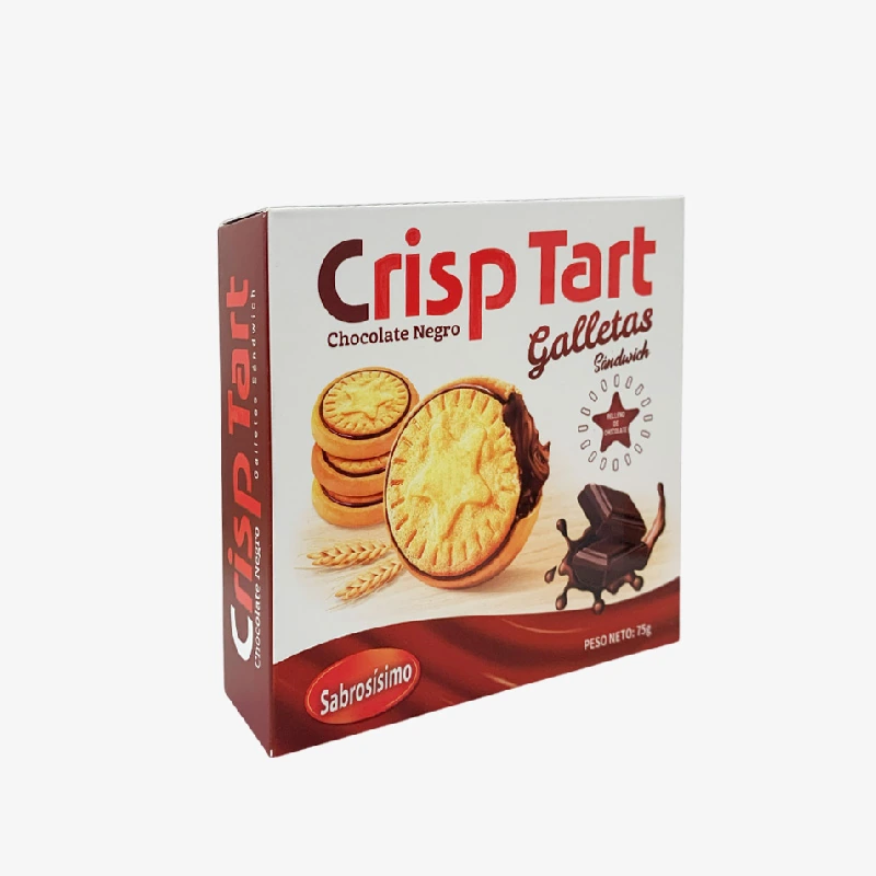 Galleta Criptart chocolate negro