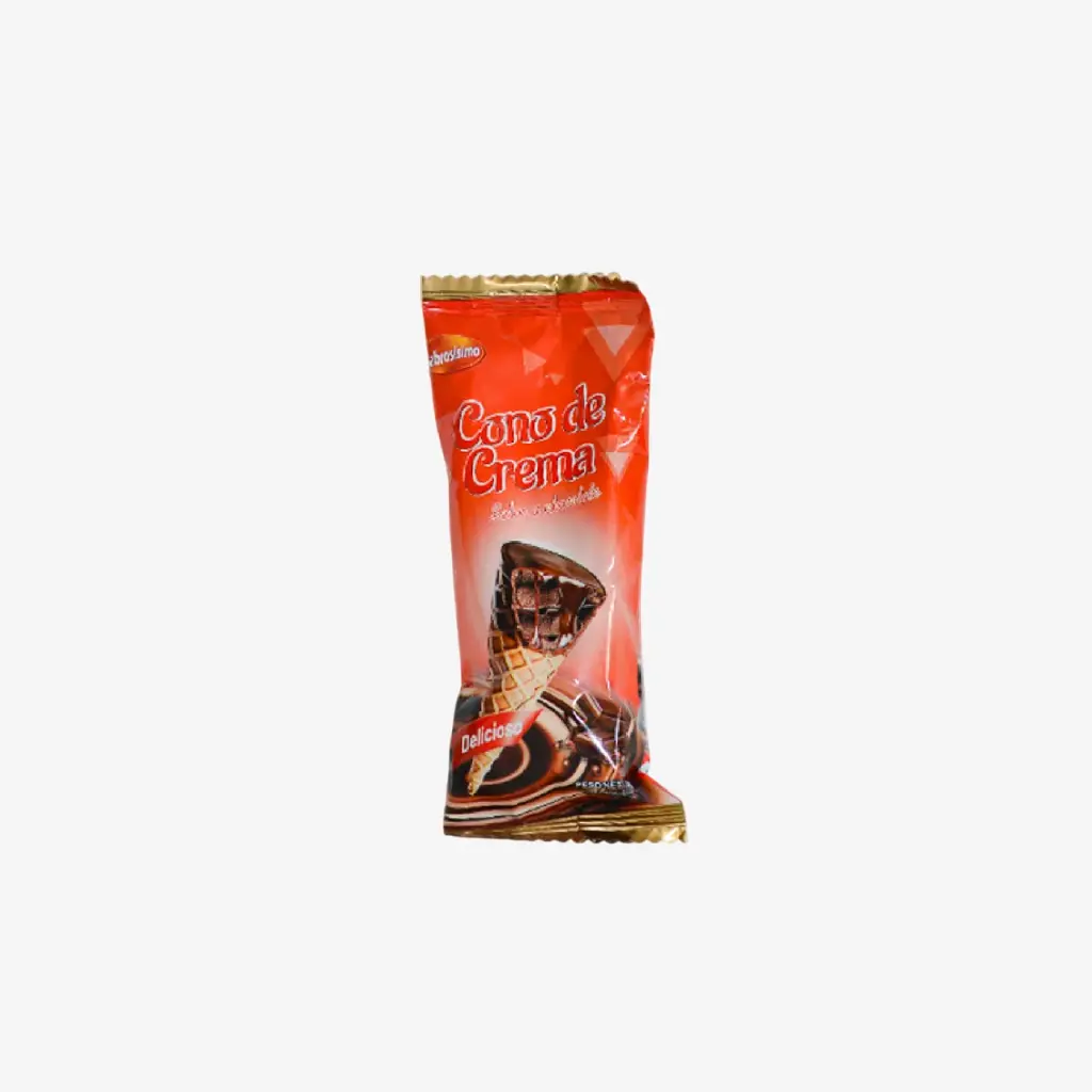 Cono de chocolate