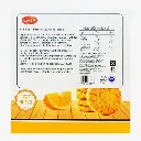 Galleta mantequilla sabor naranja