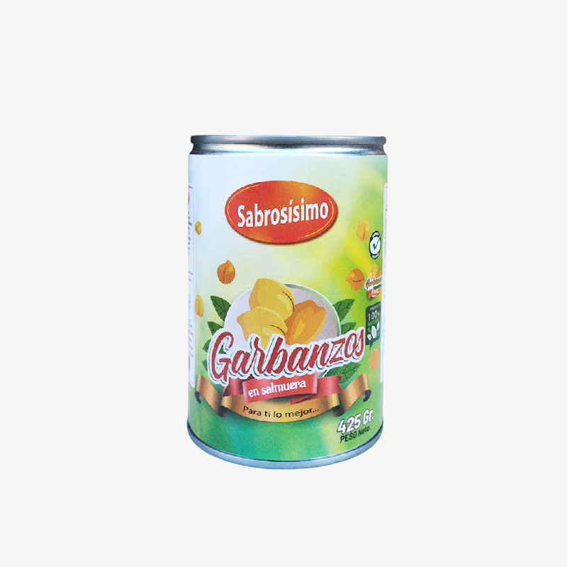 Garbanzos enlatado