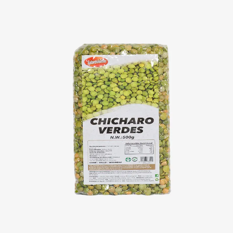 Chícharo verde 500g