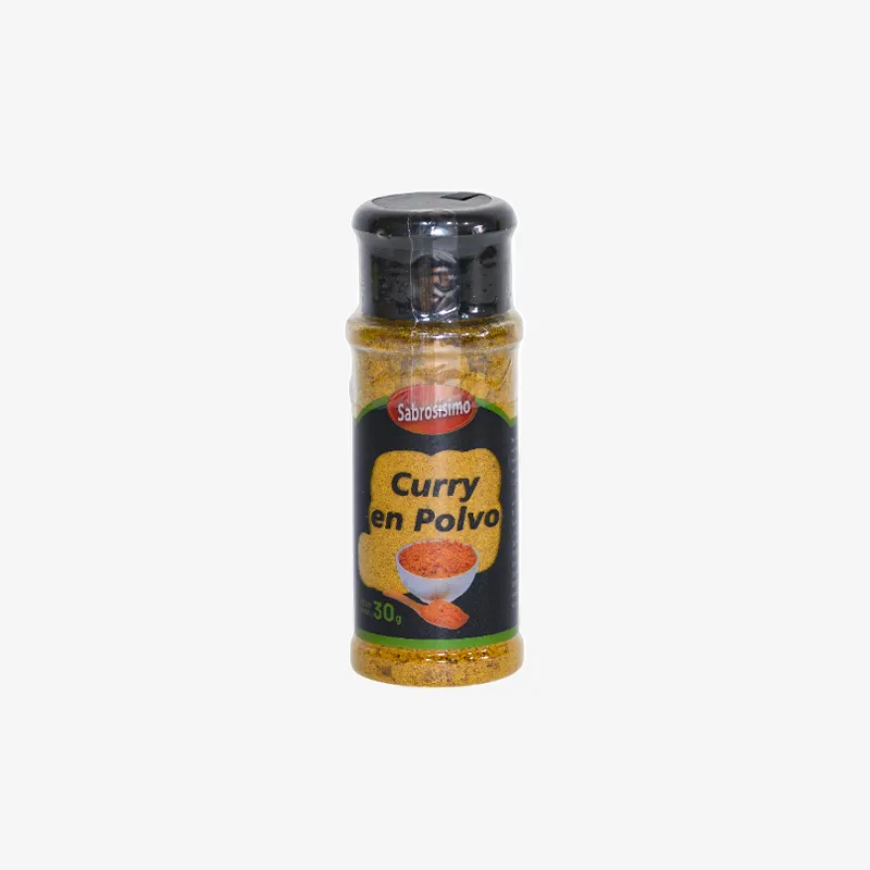 Polvo de curry 30g (pomo)
