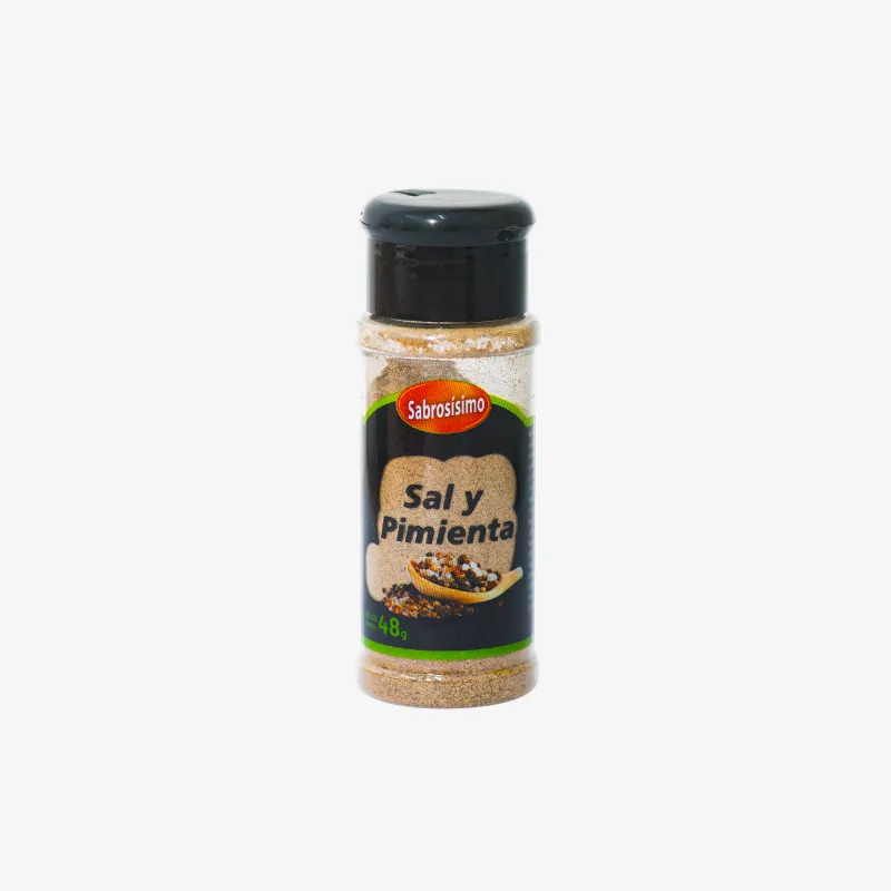 Sal y Pimienta 48g (pomo)