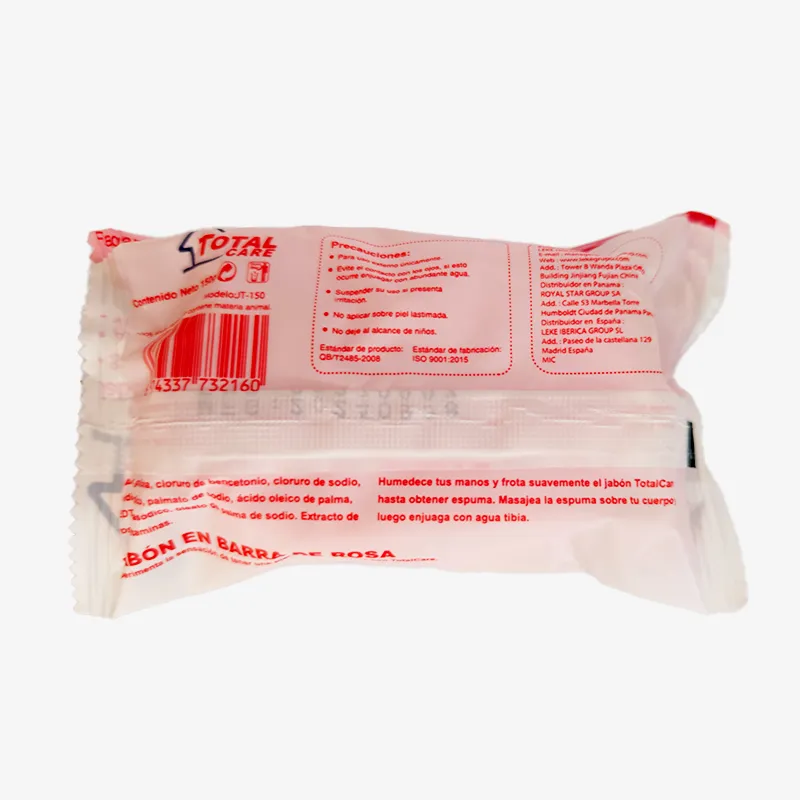Jabón de tocador rosas (150g)