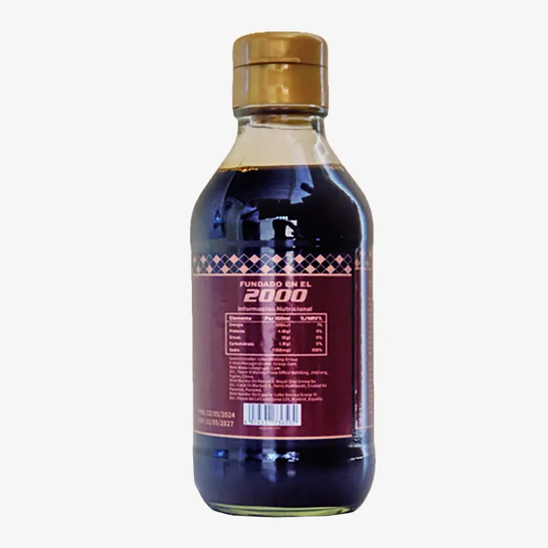 Salsa de soja clara 200ml