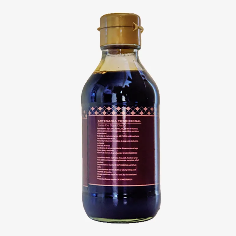 Salsa de soja clara 200ml