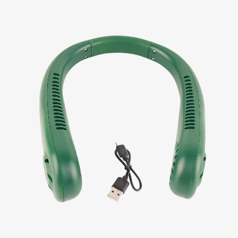 Ventilador portátil de cuello (recargable) 