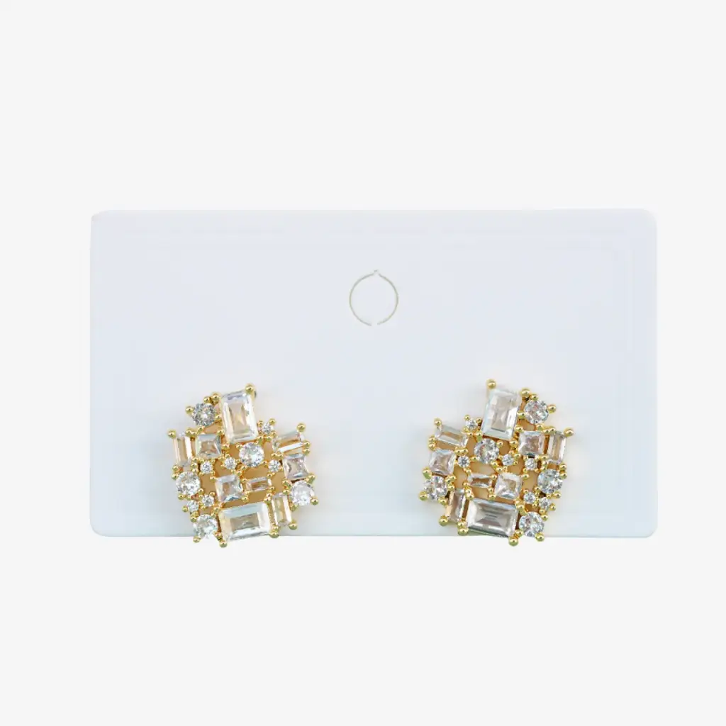 Aretes de brillantes "Espléndida"
