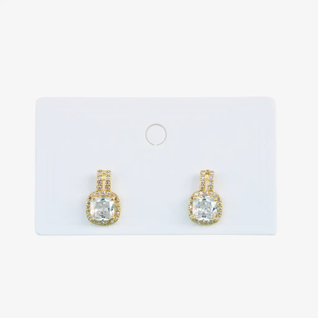 Arete de brillantes Magnífica