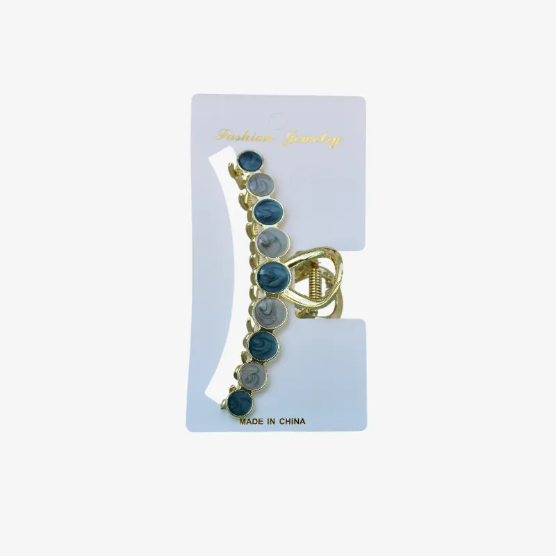 Accesorio para el cabello "Zafiros y turquesas" 