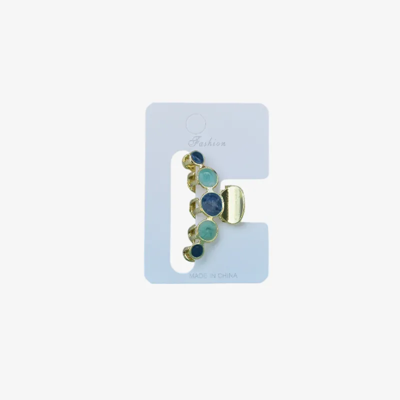 Accesorio para el cabello "Perlas azules"