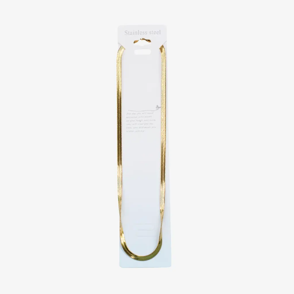Collar chic dorado