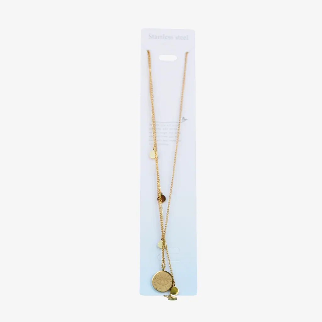 Collar de cadena doble Preciosa