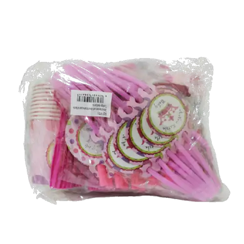 Set de artículos para fiesta de cumpleaños