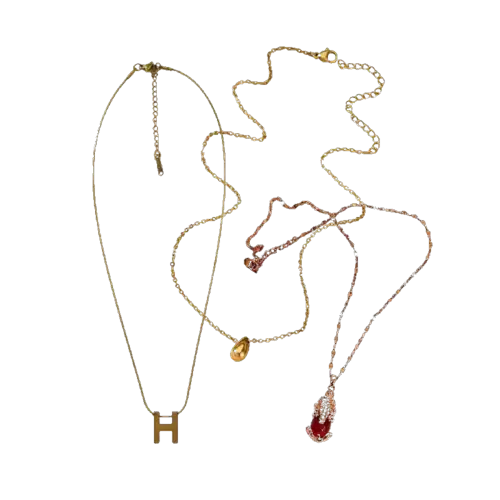​Kit de collares de diferentes diseños Diva (75 piezas)