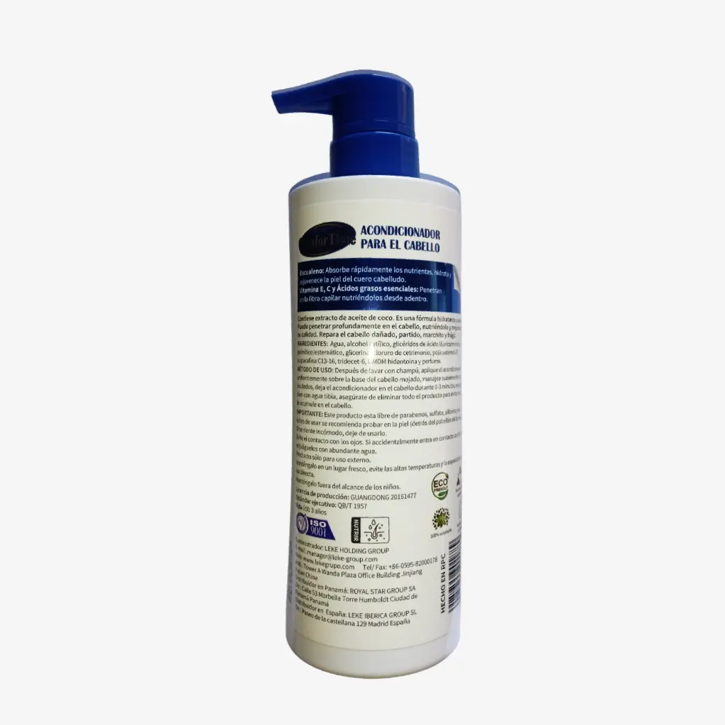 Acondicionador de Aceite de Coco 500ml
