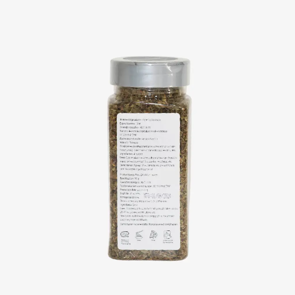 Hojas de albahaca (100g)