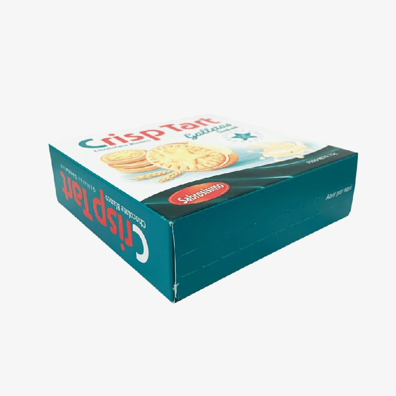 Galleta Crisp Tart chocolate blanco