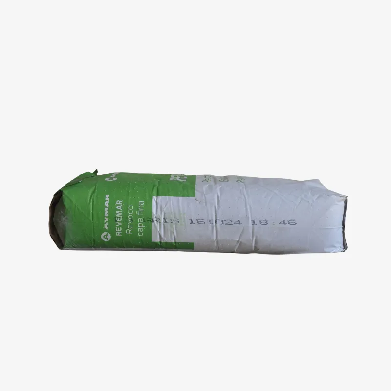 REVEMAR MORTERO REVOCO GRIS CAPA FINA DE TIPO GP-CSIIII-WC2 (EN-998-1) (SACO DE 25 KG)