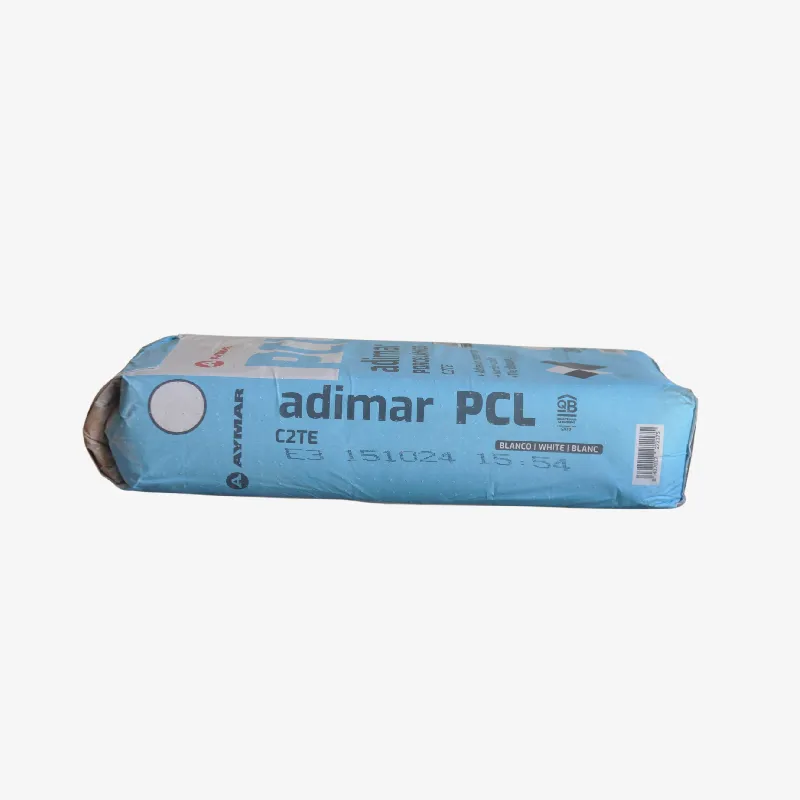 ADHESIVO CEMENTOSO ADIMAR PORCELANICO BLANCO TIPO C2TE (EN 12004-1)(SACOS DE 25 KG)