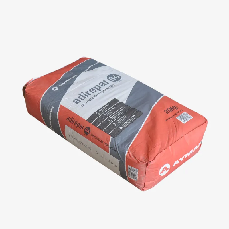 MORTERO TIXOTRÓPICO PREDOSIFICADO ADIREPAR TIPO R4 (EN 1504-3) (SACO DE 25 KG)