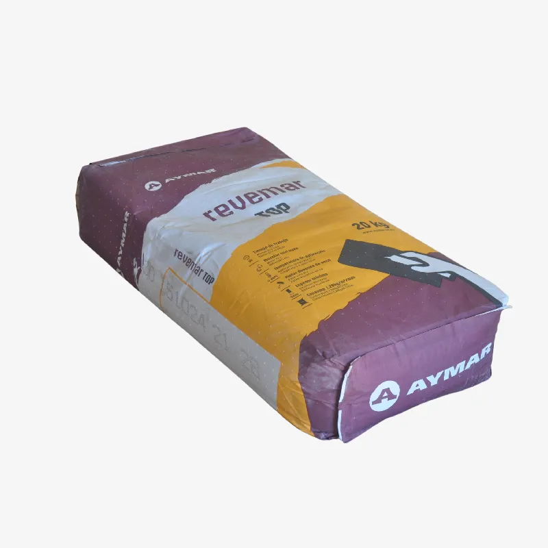 PLASTE PARA ENLUCIDOS REVEMAR TOP (SACOS DE 20 KG)