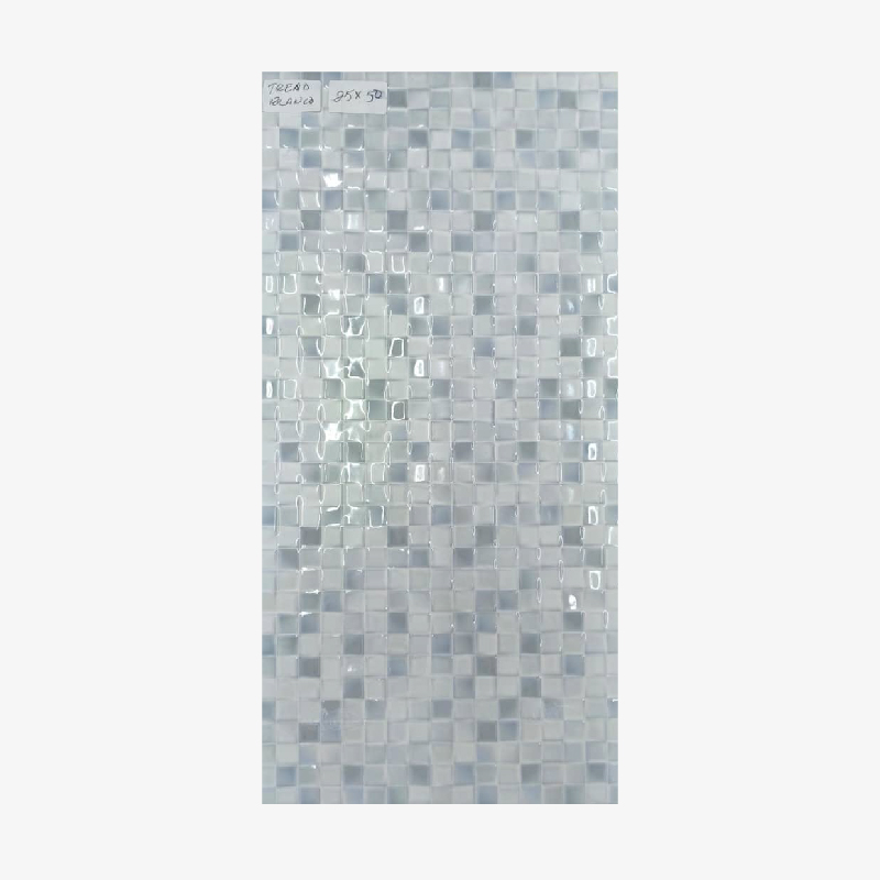 Losa de  Cerámica color Trend Blanco Brillo 25x50cm