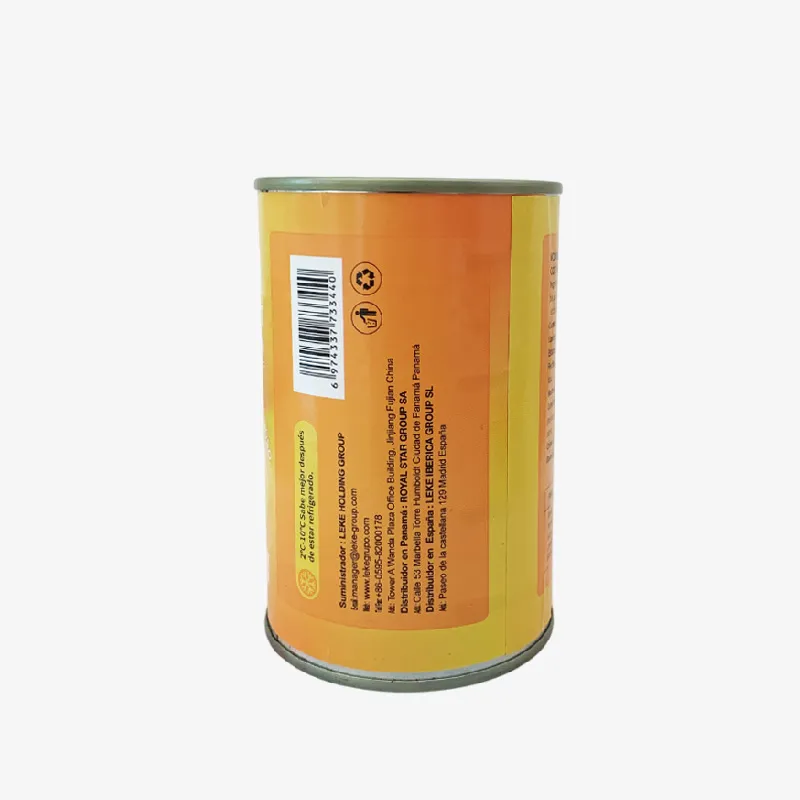 Melocotón en almíbar 425g