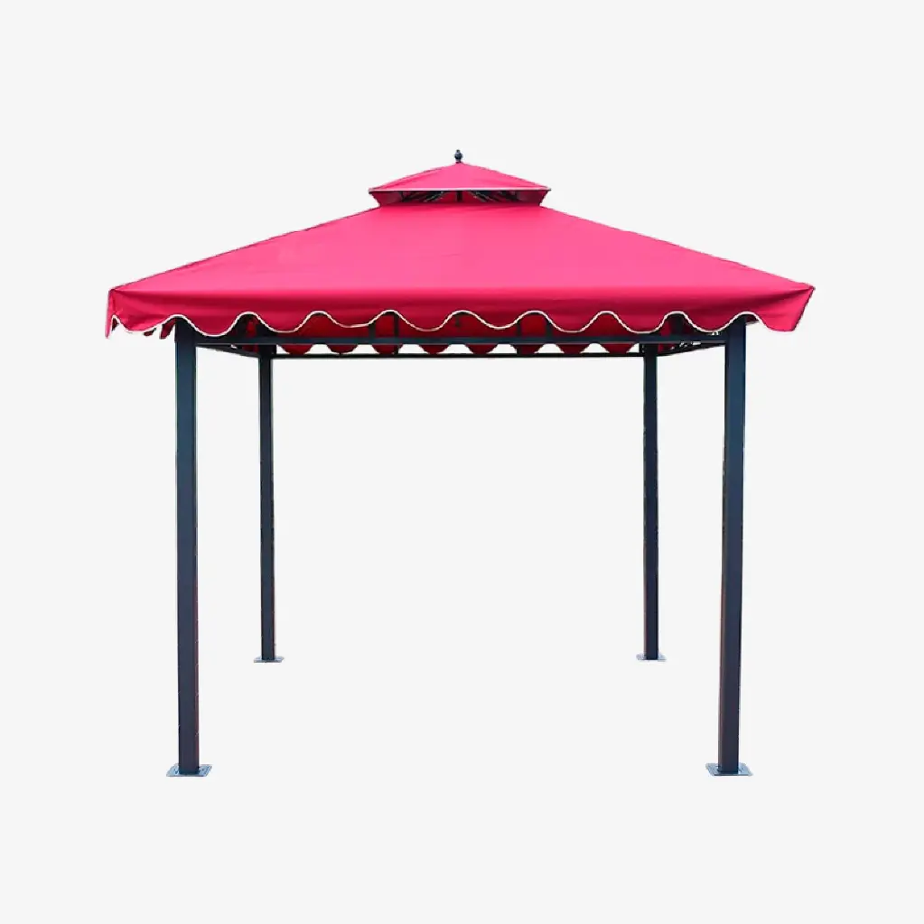 Carpa exterior para Terraza Rojo Vino  3.5*3.5m