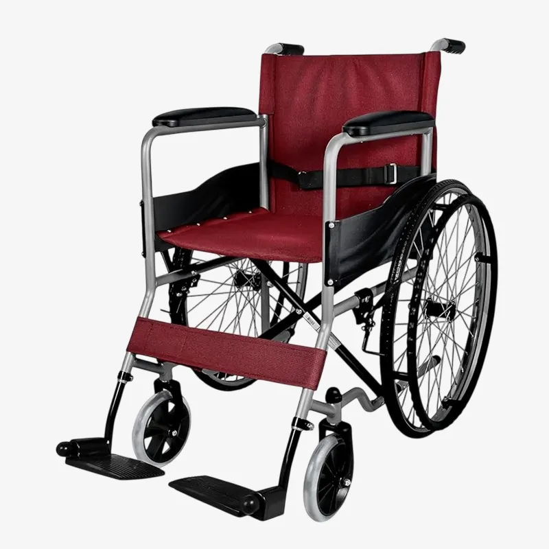  Silla de ruedas plegable