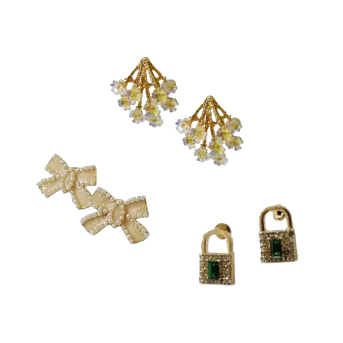 ​Kit de aretes de diferentes diseños Diva (120)