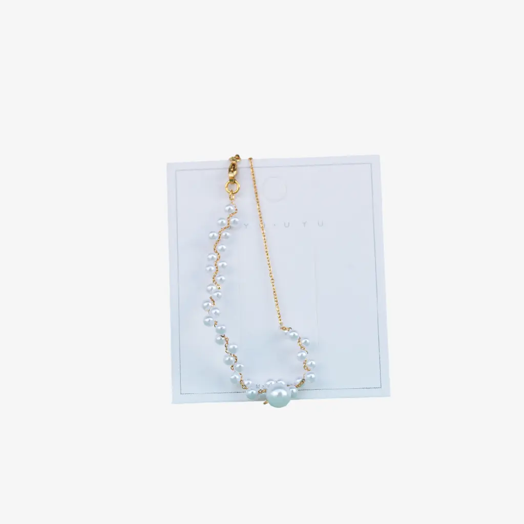 Pulsera "Lluvia de perlas"