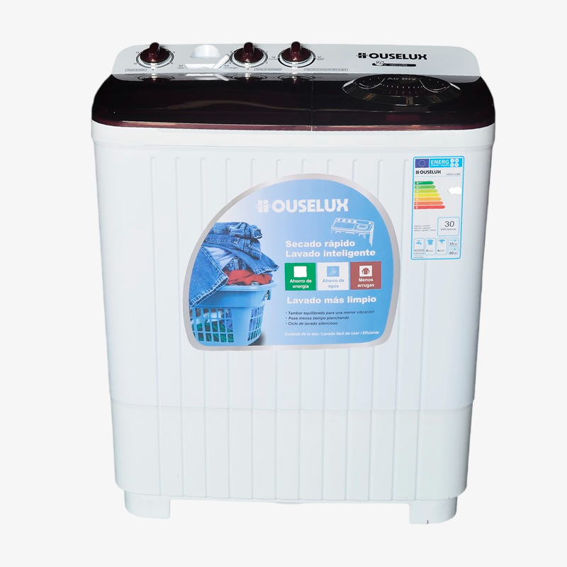 Lavadora semiautomatica 7kg Houselux