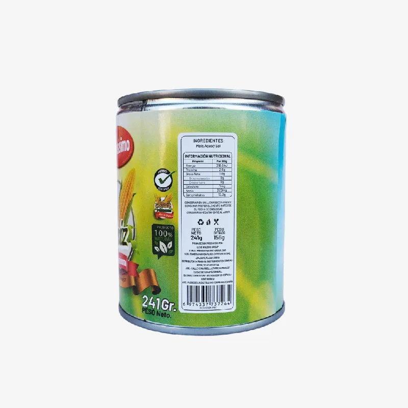Maíz en grano 