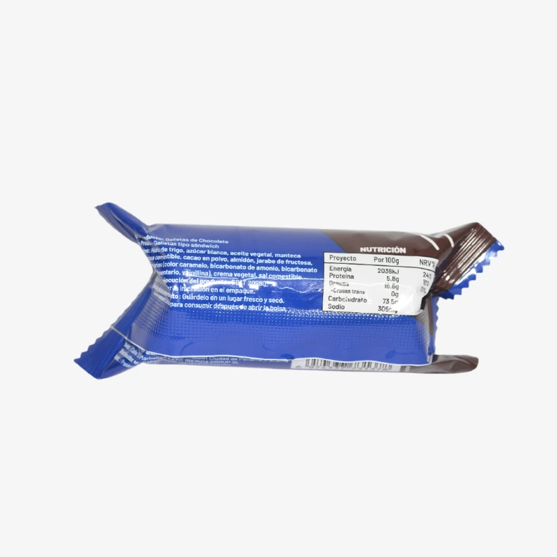Galletas de chocolate 50g