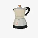 Cafetera eléctrica 3 Tazas Houselux