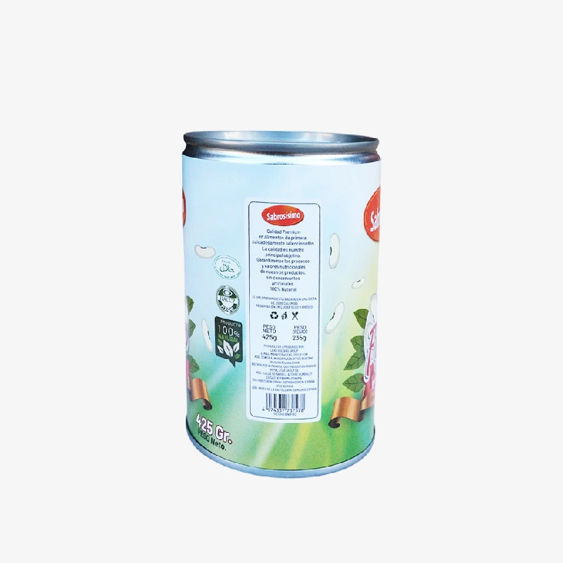 Frijoles Blancos Horneados en lata