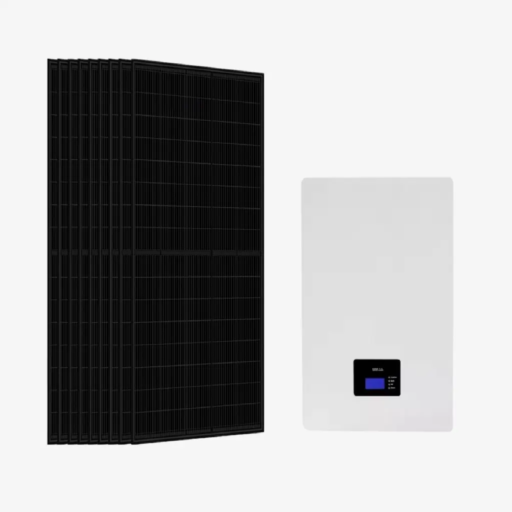 Kit de batería + Panel Solar 