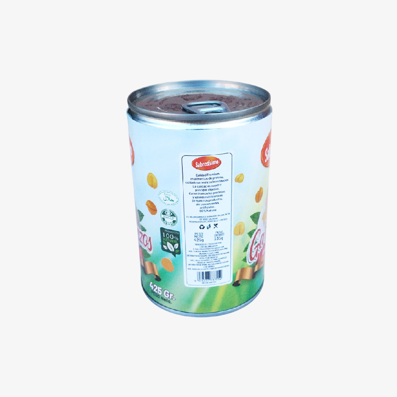 Garbanzos enlatado